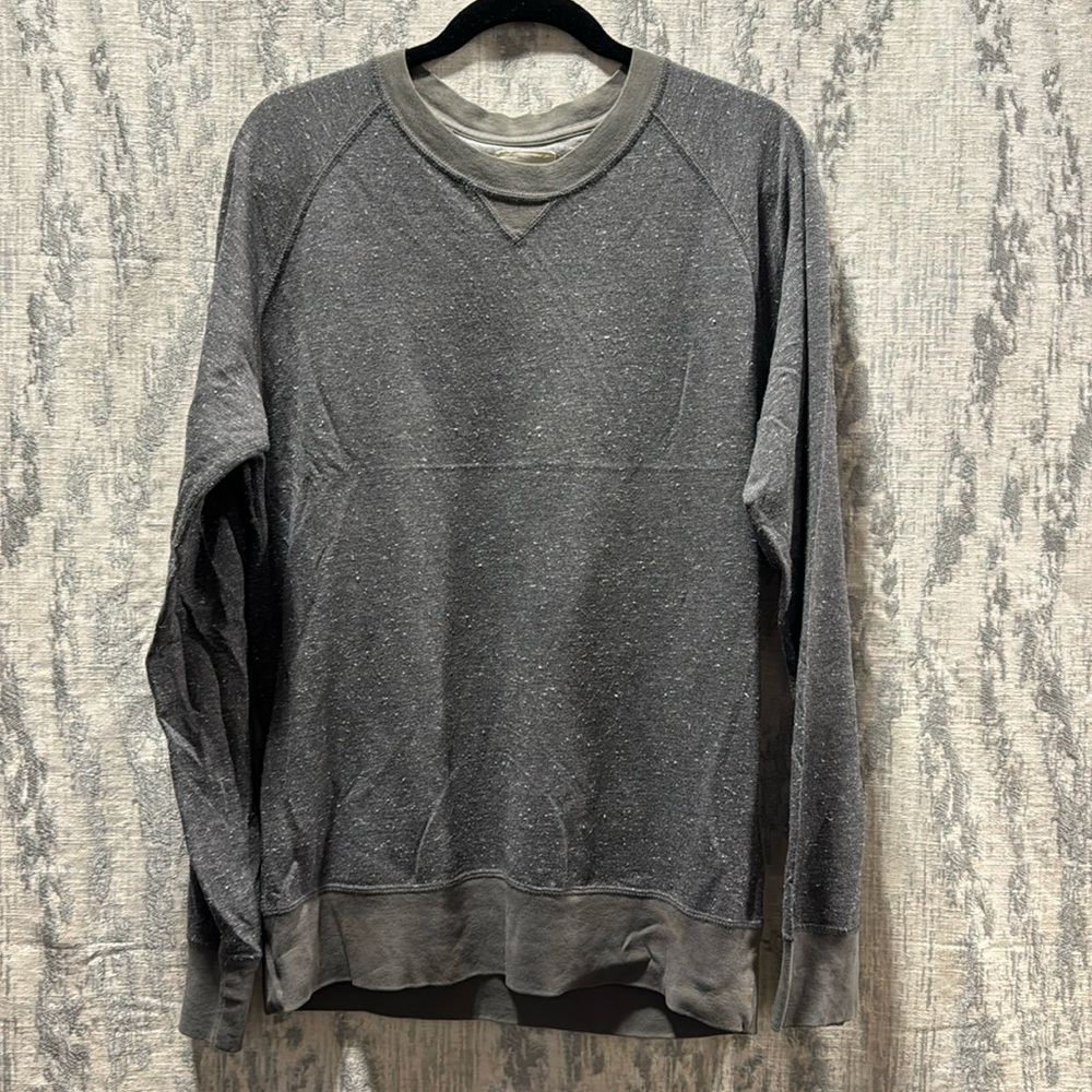 Billy Reid lightweight sweatshirt.